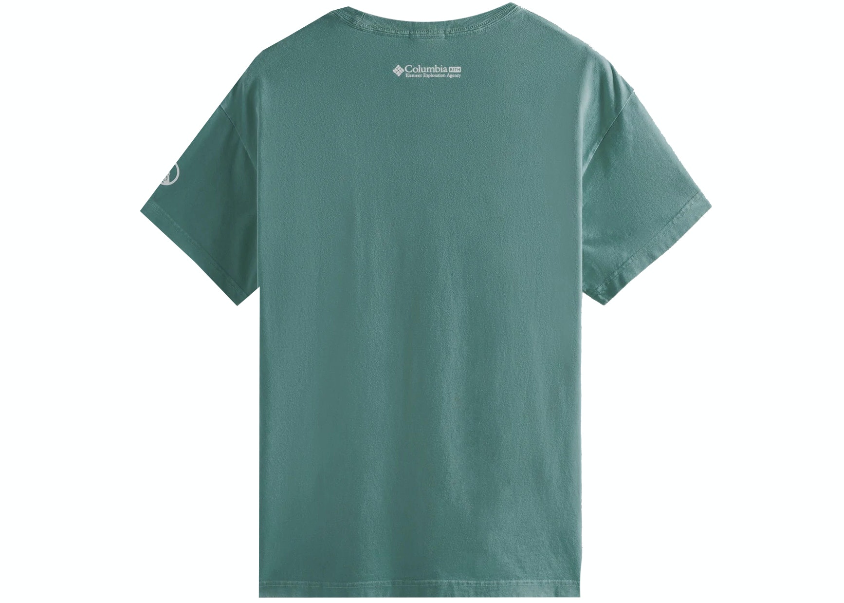 ☆ KITH x Columbia EEA rain tee コラボTシャツ ☆ Buy Kith Columbia Eea Rain Mountain Tee Teal | SASOM