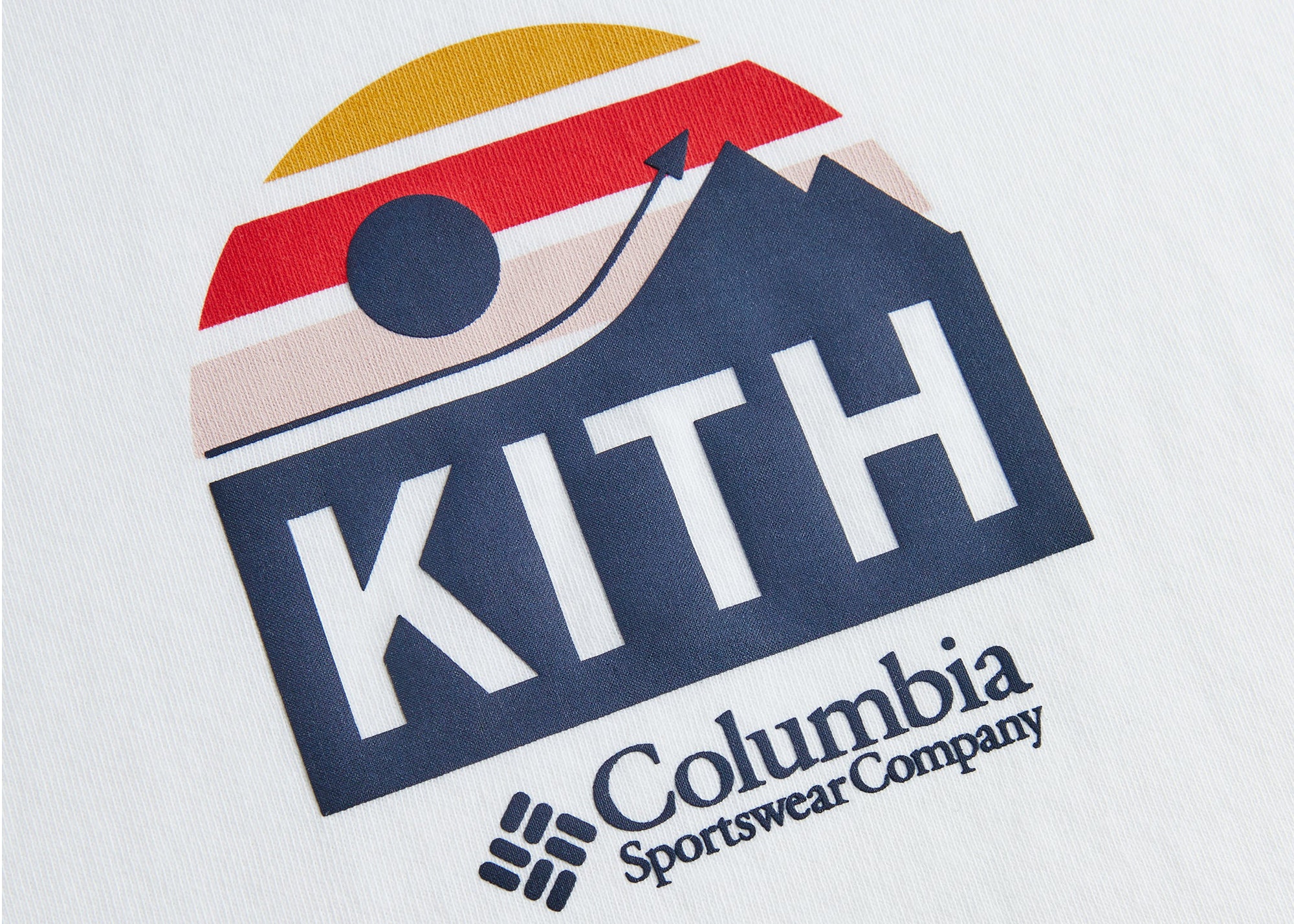 ☆ KITH x Columbia EEA Wind tee コラボTシャツ ☆ Kith Columbia Eea Wind T-shirt - TokoPyramid