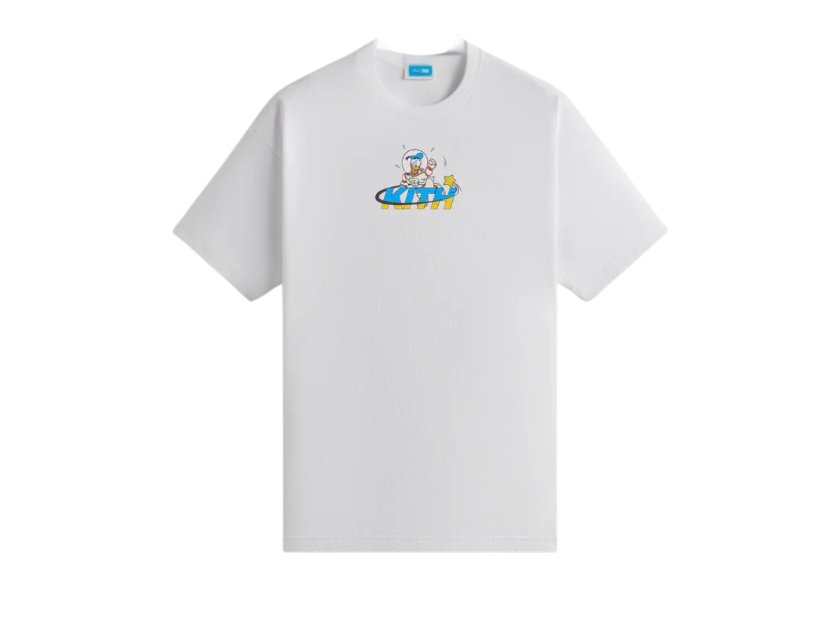 Kith Disney for Donald Duck Sinister Astronaut Tee White