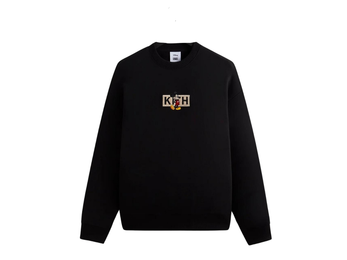 Kith Cyber Monday Crewneck Black 