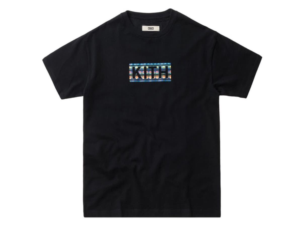 ☆ KITH Ornate classic logo tee ロゴTシャツ ☆ Kith Ornate Classic Logo Tee Black メンズ - SS24 - JP