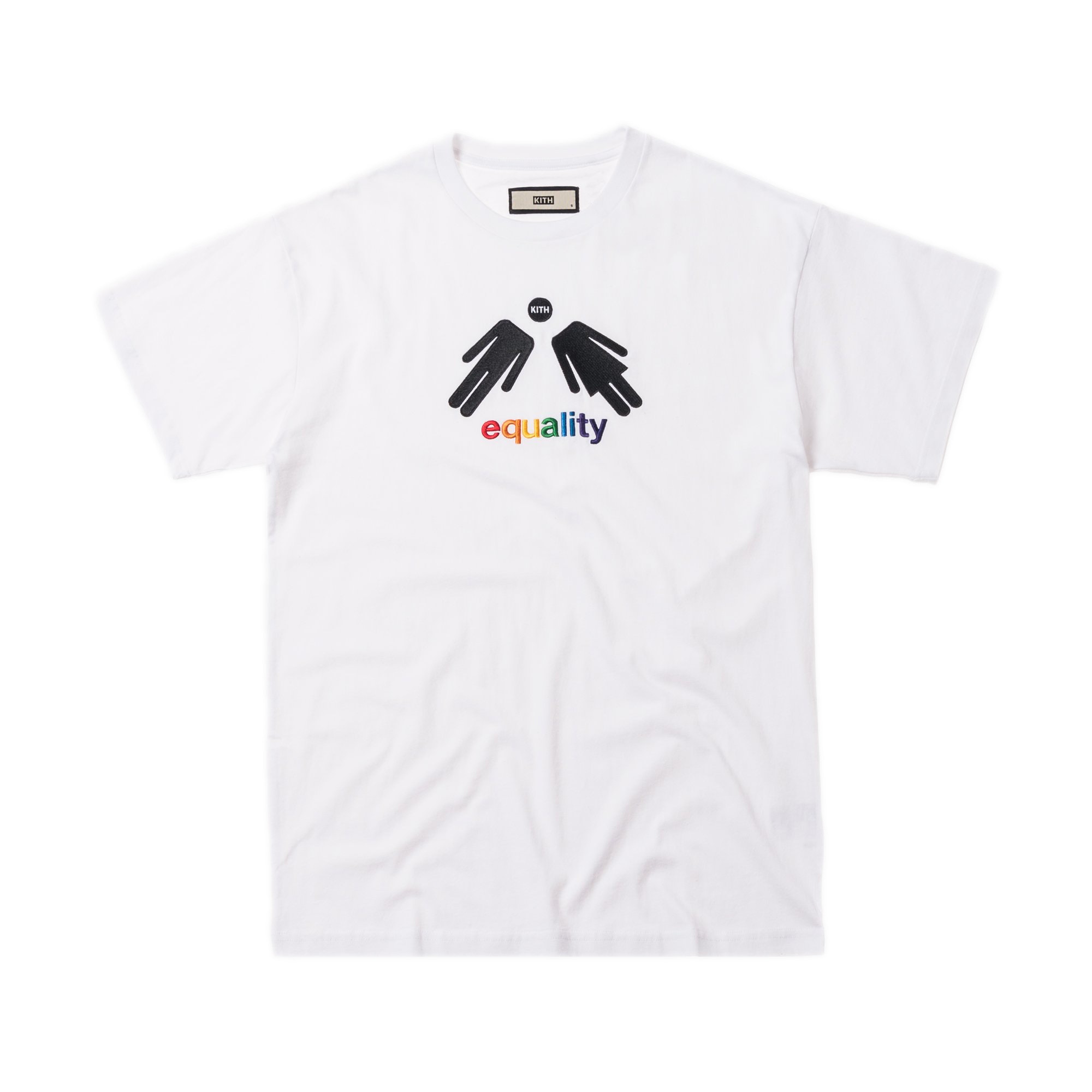 Kith Equality Tee White Shop Authentic at SASOM