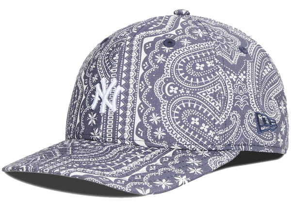 Buy Kith New Era Yankees 59Fifty Bandana Paisley Hat Nocturnal at Sasom – Authentic and Ready to Ship