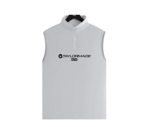 メンズウェア Kith for TaylorMade Blade Vest Buy Kith Black x TaylorMade Blade Vest in Nylon For Men