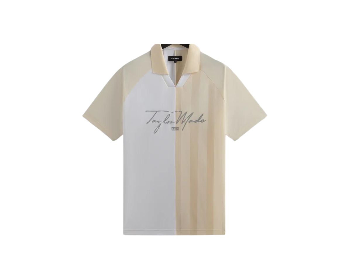 メンズウェア Kith for TaylorMade Bump & Run Polo L Buy Kith For Taylormade Bump & Run Polo Silk | SASOM