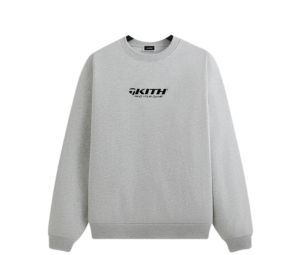 ★24SS★Kith for TaylorMade Find Your Game Nelson Crewneck Kith Taylormade Find Your Game Nelson Crewneck Black 2024