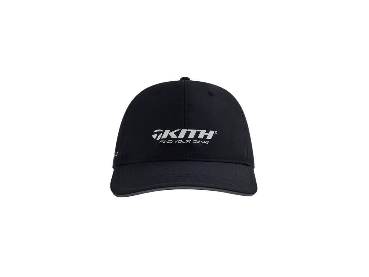 Buy Kith For Taylormade Reflective Nylon Cap Black | SASOM
