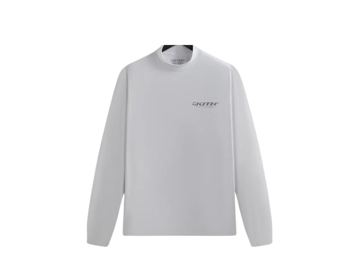 Kith For Taylormade Scratch Mock Neck Blank | ของแท้