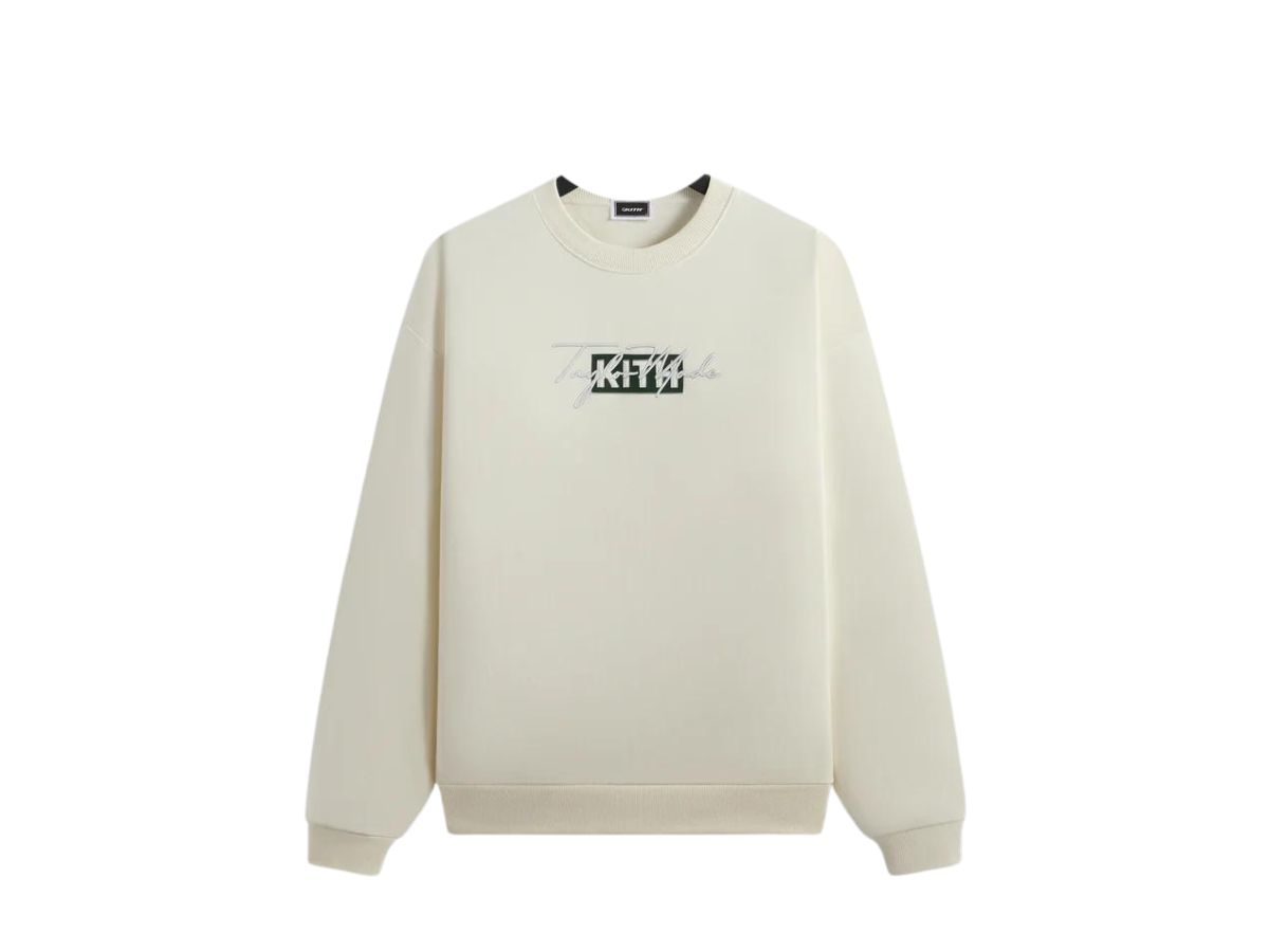 AYさん専用Kith TaylorMade Script Crewneck Kith TaylorMade Script Nelson Crewneck Black Men's - SS24 - US