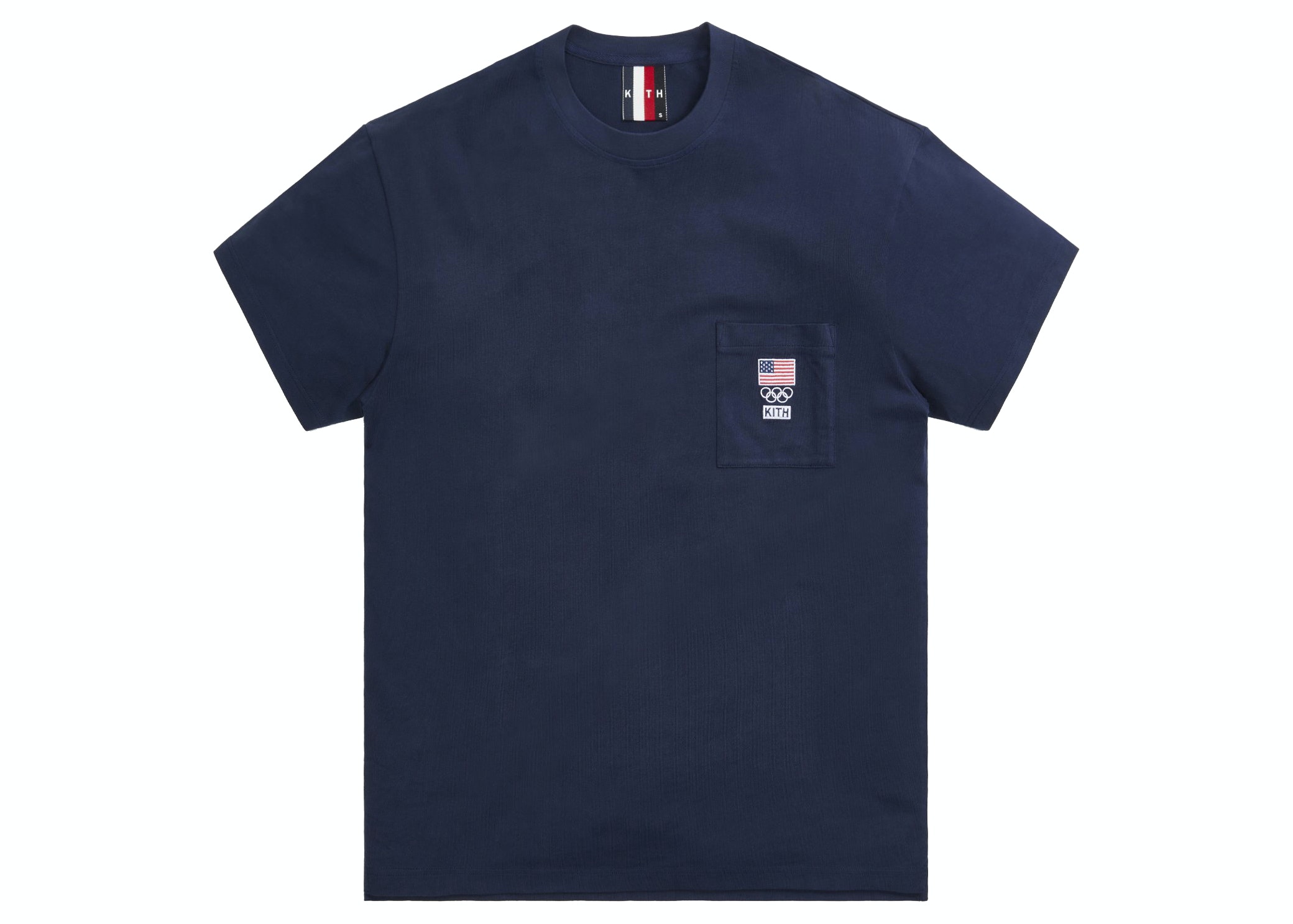★日本未入荷★Kith for Team USA Pocket Tee Buy Kith for Team USA Pocket Tee Nocturnal | SASOM
