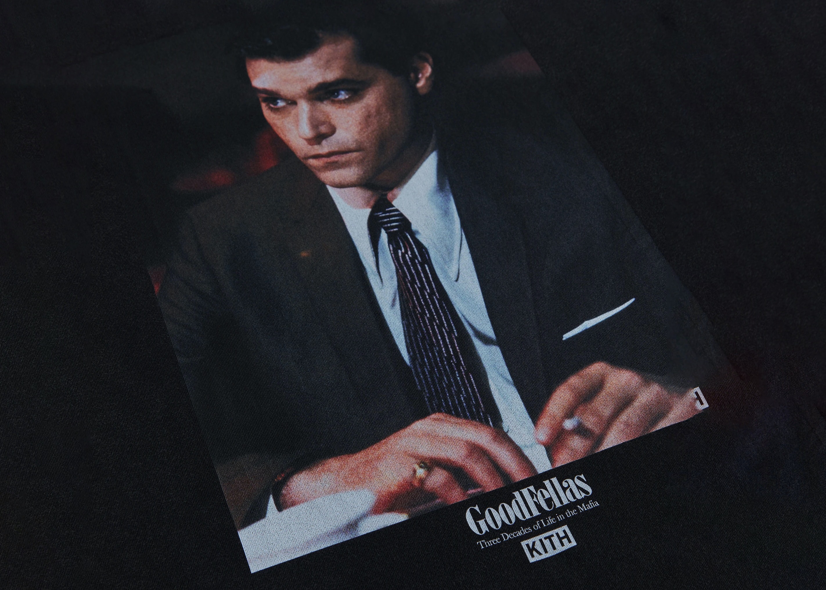 トップス Kith Goodfellas Henry Hill Vintage Tee Kith Goodfellas Henry Hill Vintage Tee Black | ของแท้