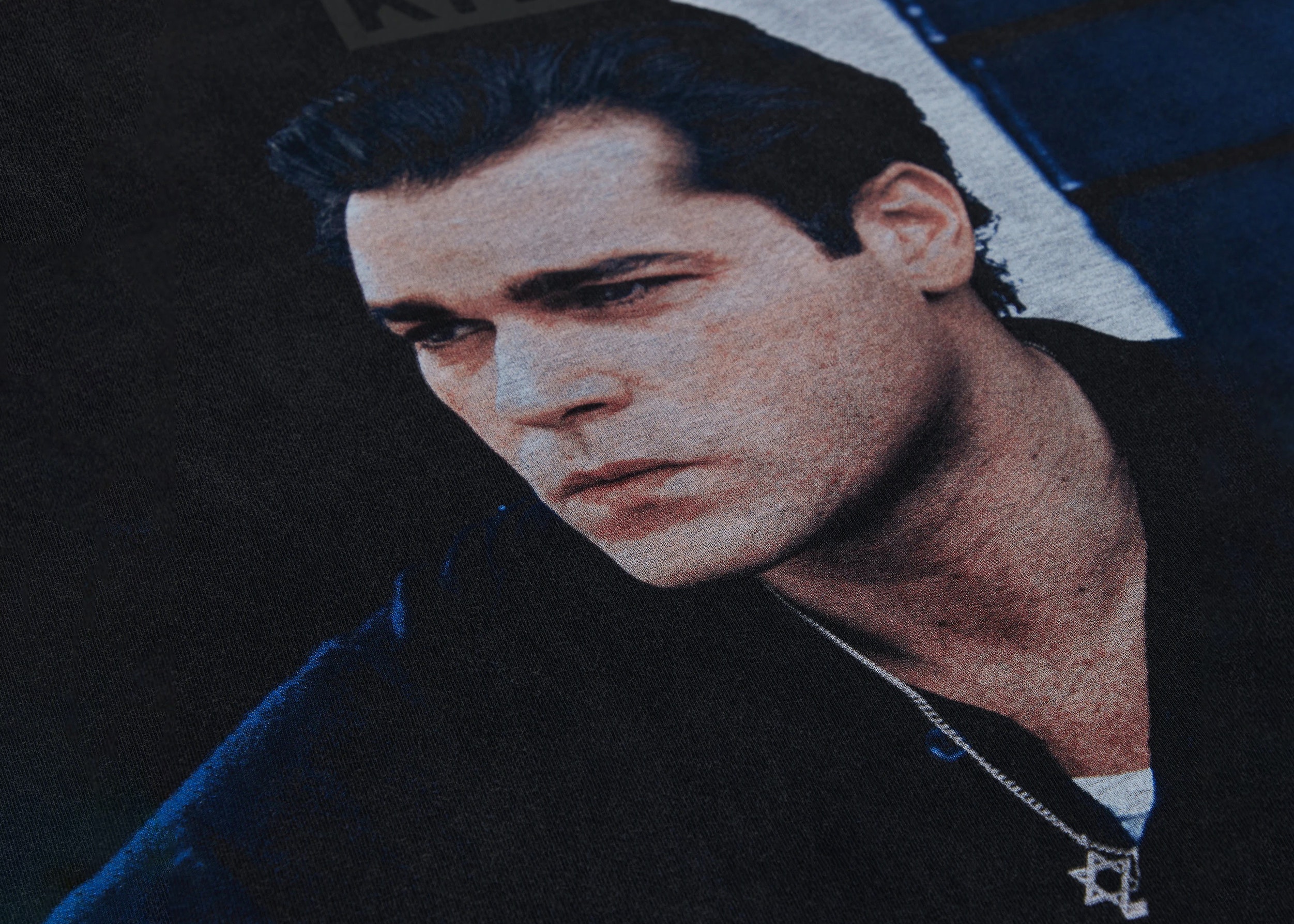 KITH for Goodfellas Monologue Vintage Long Sleeve Tee "Black"キス グッドフェローズ モノローグ ヴィンテージ Goodfellas Vintage Tee SS22 US 001