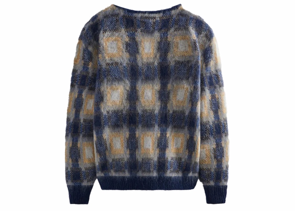 Kith × Needles Mohair Sheridan Cardigan