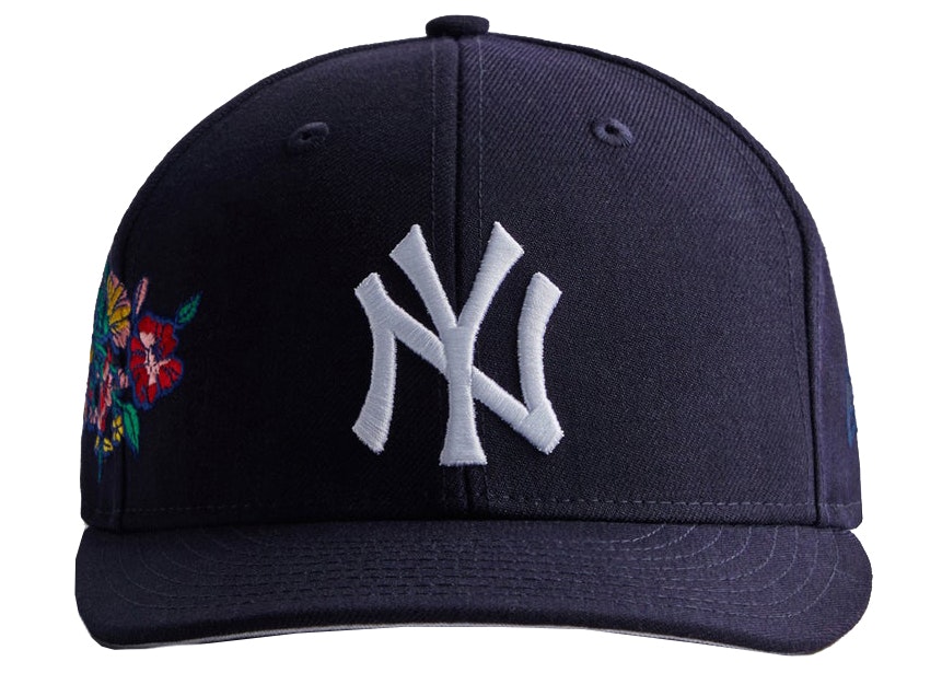 Kith & New Era for the New York Yankees Raffia Low Profile