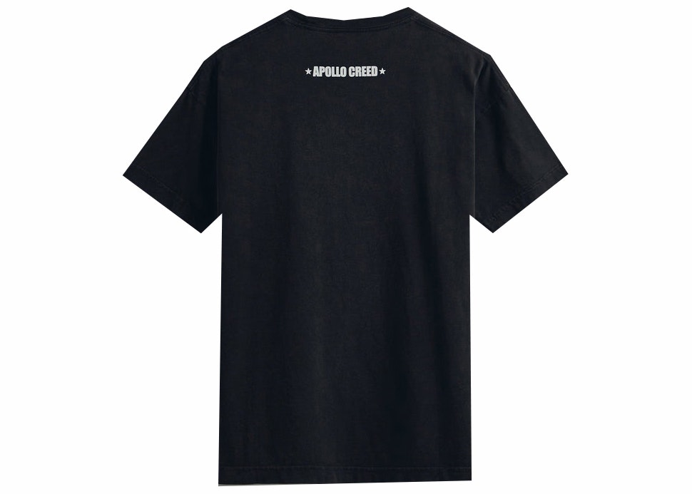 ☆ KITH x ROCKY Creed classic logo tee コラボTシャツ ☆ Kith Rocky IV Vintage Tee Black Men's - SS22 - US