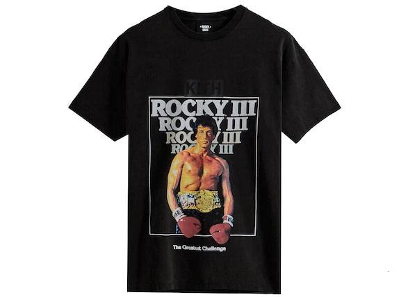 ☆ KITH x ROCKY V vintage tee コラボTシャツ ☆ KITH x Rocky Balboa 