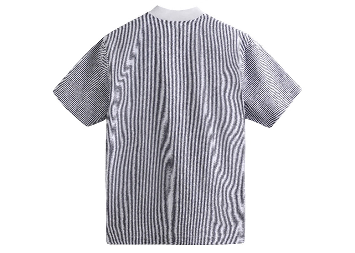 KITH Seersucker Pearson Henley Pullover Buy Kith Seersucker Pearson Henley Pullover \u0027Stadium\u0027 - KHM031110