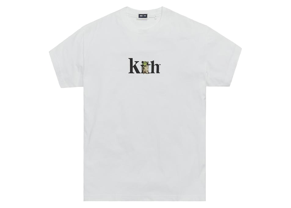 ☆ KITH x STAR WARS Yoda serif tee コラボTシャツ ☆ ☆ KITH x STAR WARS Yoda serif tee コラボTシャツ ☆ (KITH