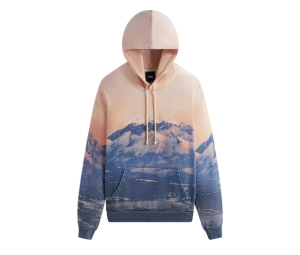 Buy Kith Sunset Summit Nelson Hoodie Citrine at Sasom – Authentic and Ready to Ship