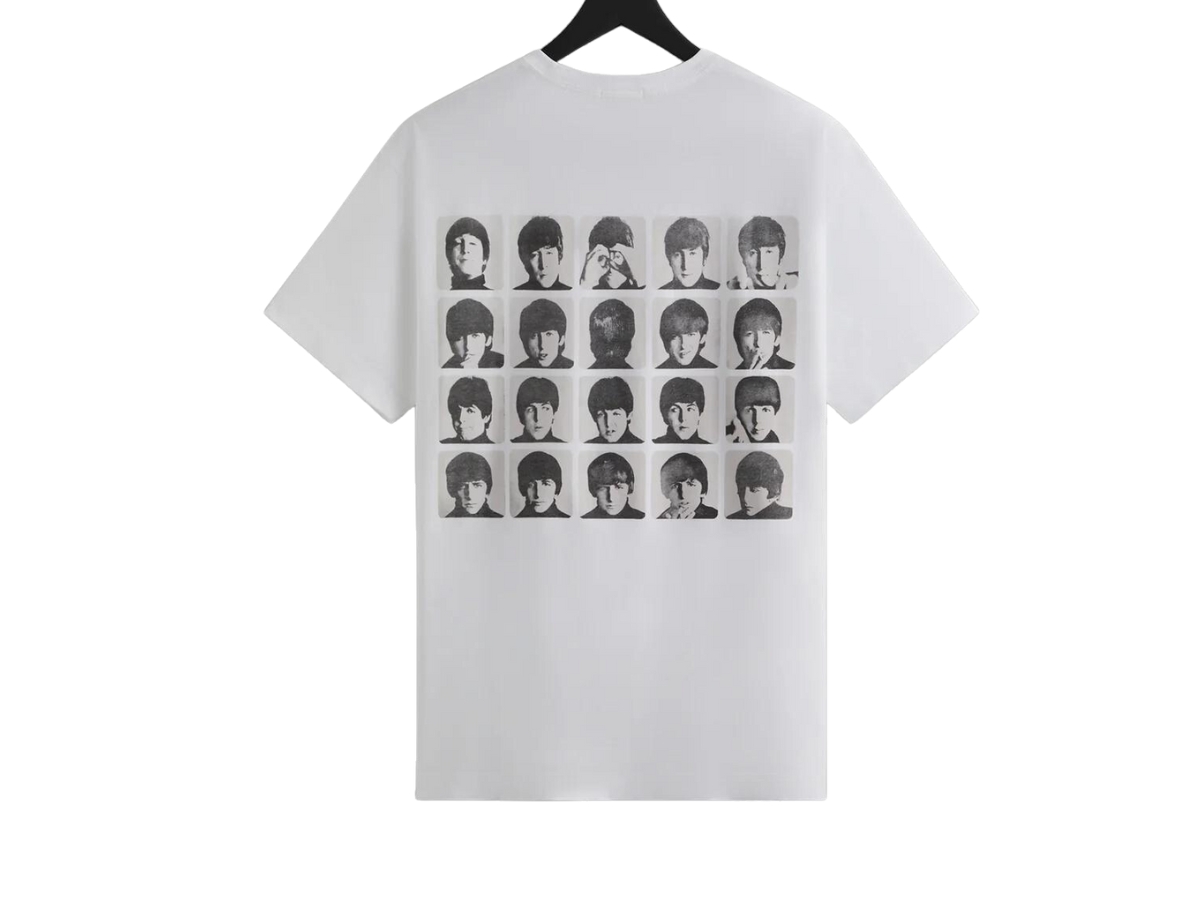 Kith The Beatles Hard Days Night Vintage Tee White