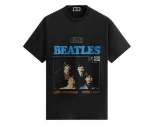 Buy Kith The Beatles Inner Light Vintage Tee Black | SASOM