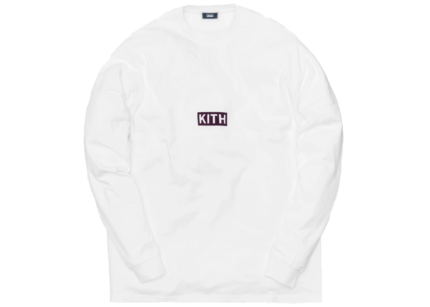 トップス KITH TRACK PANELED L/S TEE pink M トップス KITH TRACK PANELED L/S TEE pink M KITH TRACK