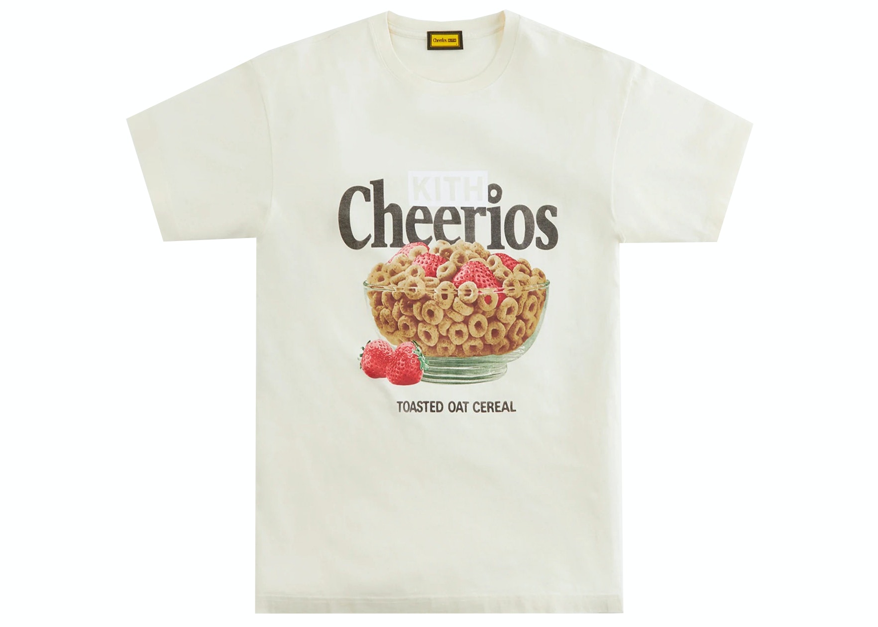 Kith x Treats Cheerios Powerful Good Black Vintage Tee Size