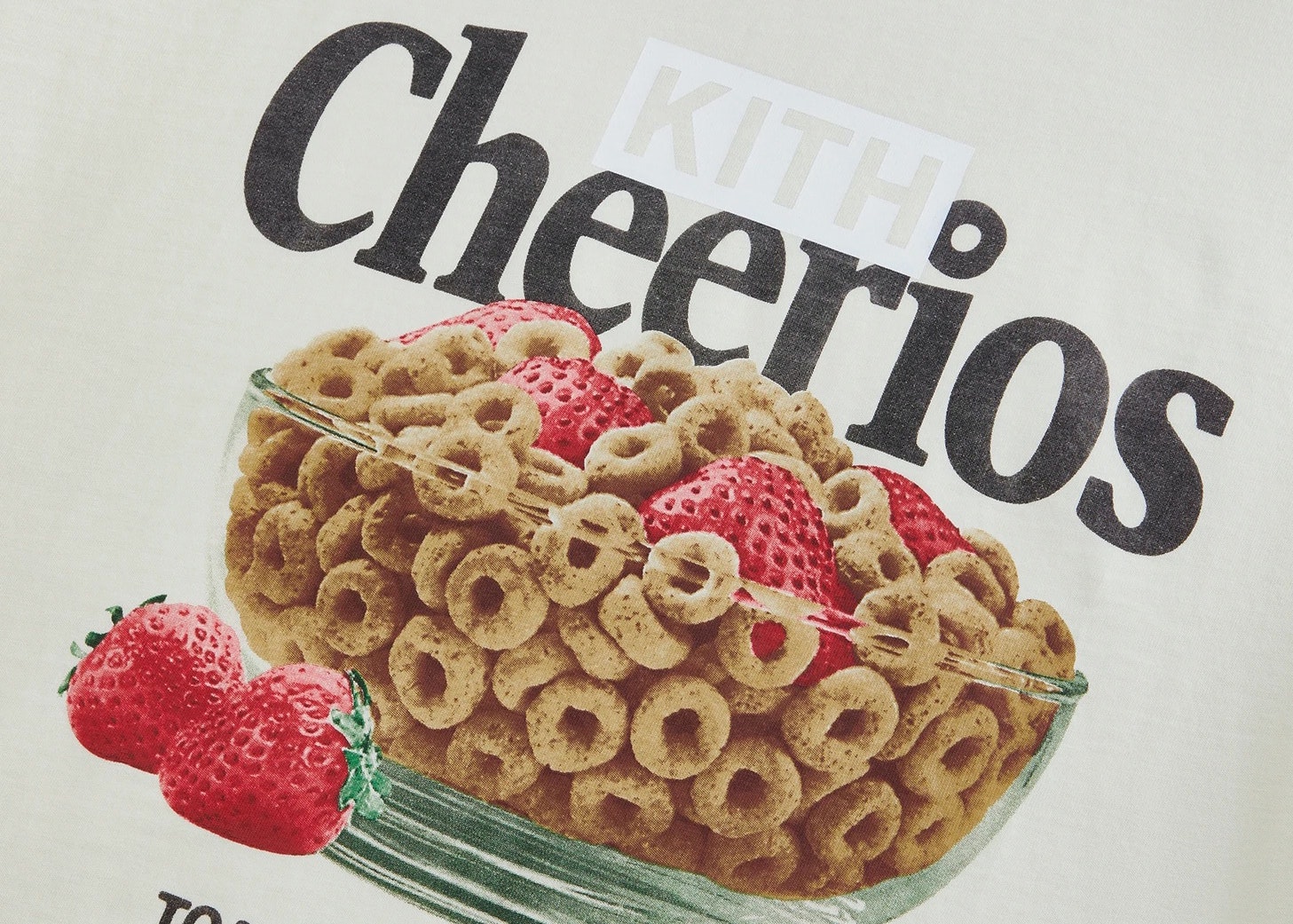Buy Kith Treats Cheerios Vintage Tee Sandrift | SASOM