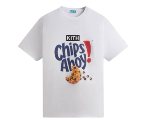 Buy Kith Treats Chips Ahoy! Vintage Tee White | SASOM