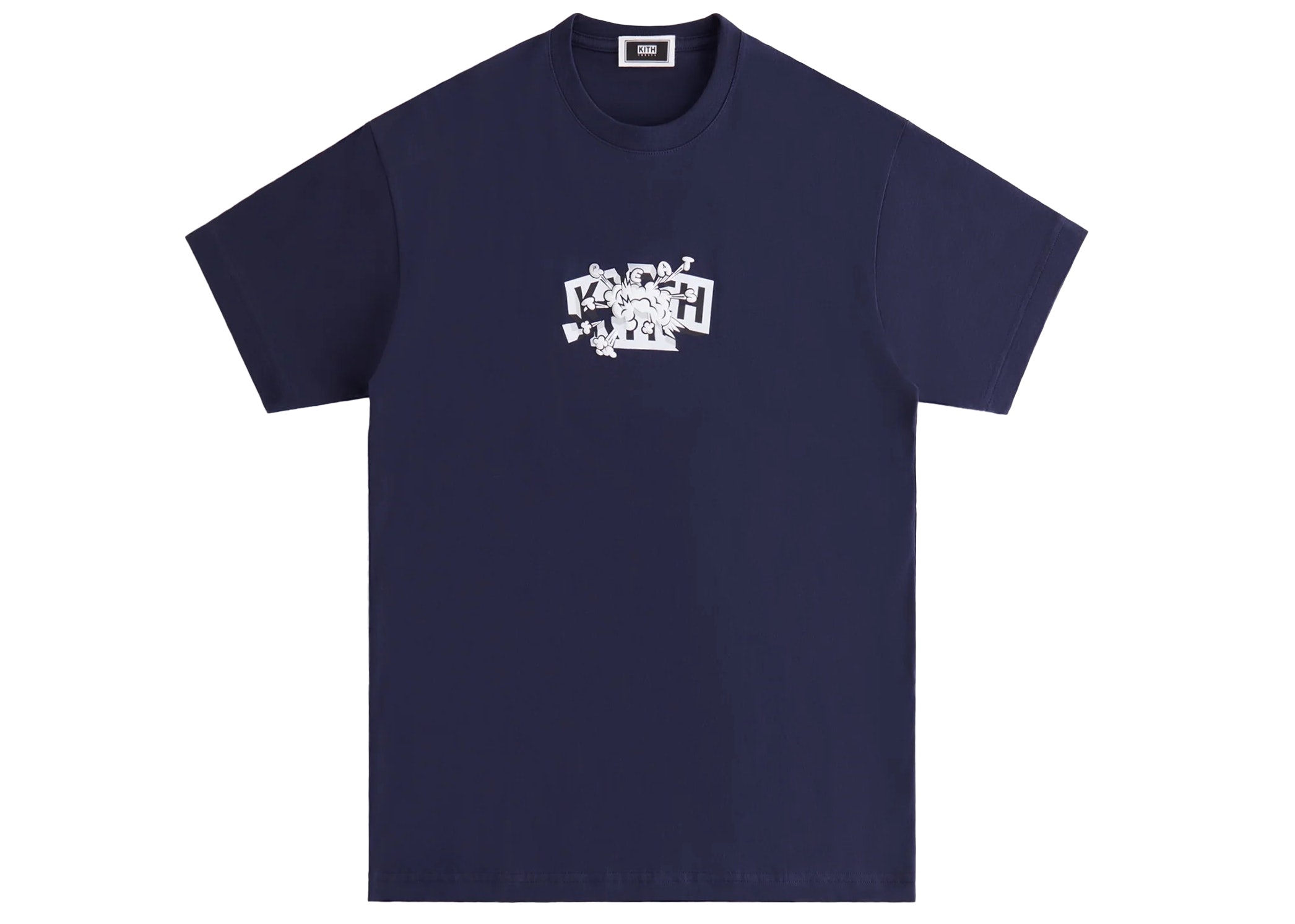 ☆ KITH TREATS Kaboom tee 限定Tシャツ ☆ Kith Treats Kaboom Tee Nocturnal Shop Authentic at SASOM
