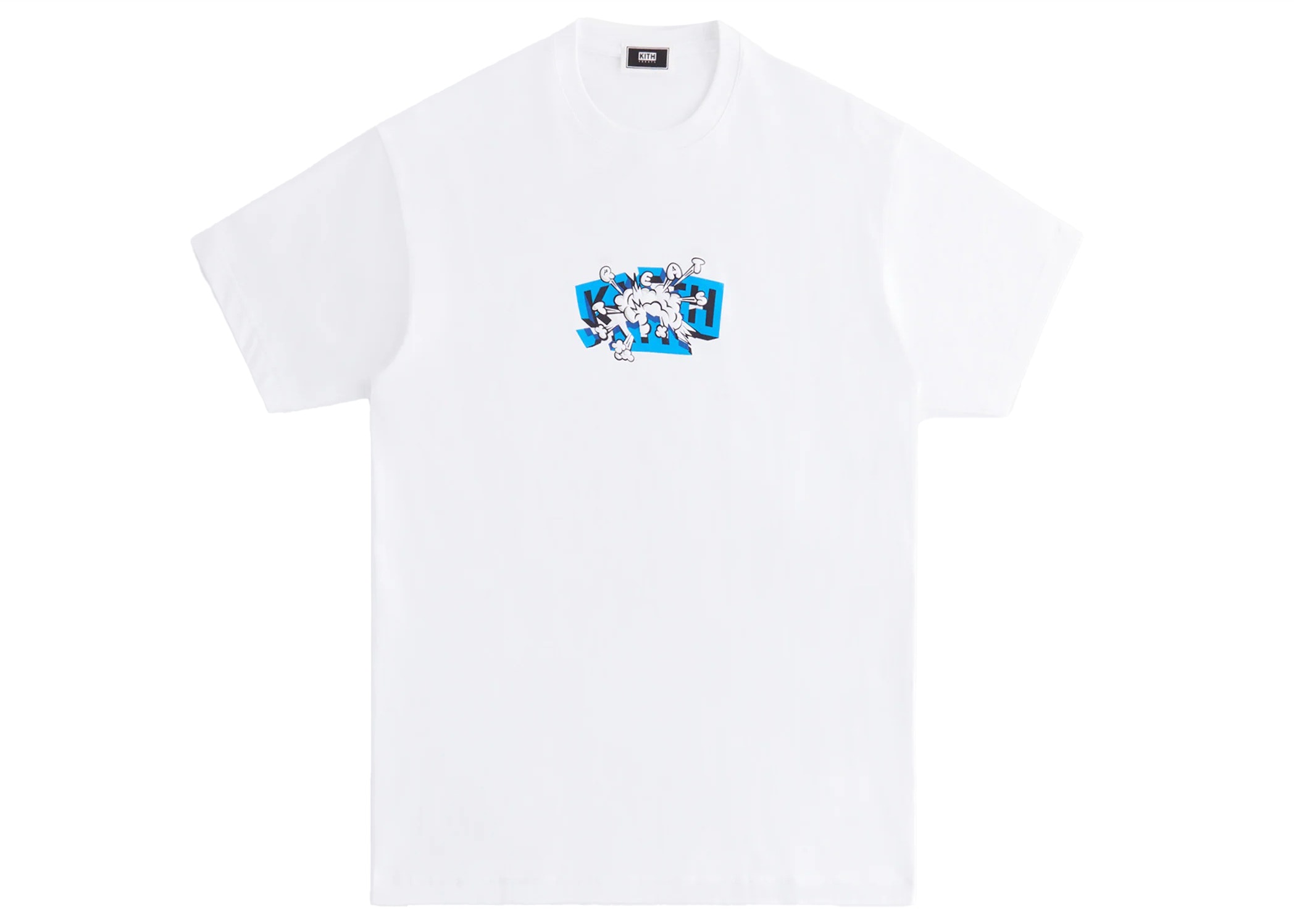 Kith Treats Kaboom Tee White Shop Authentic at SASOM