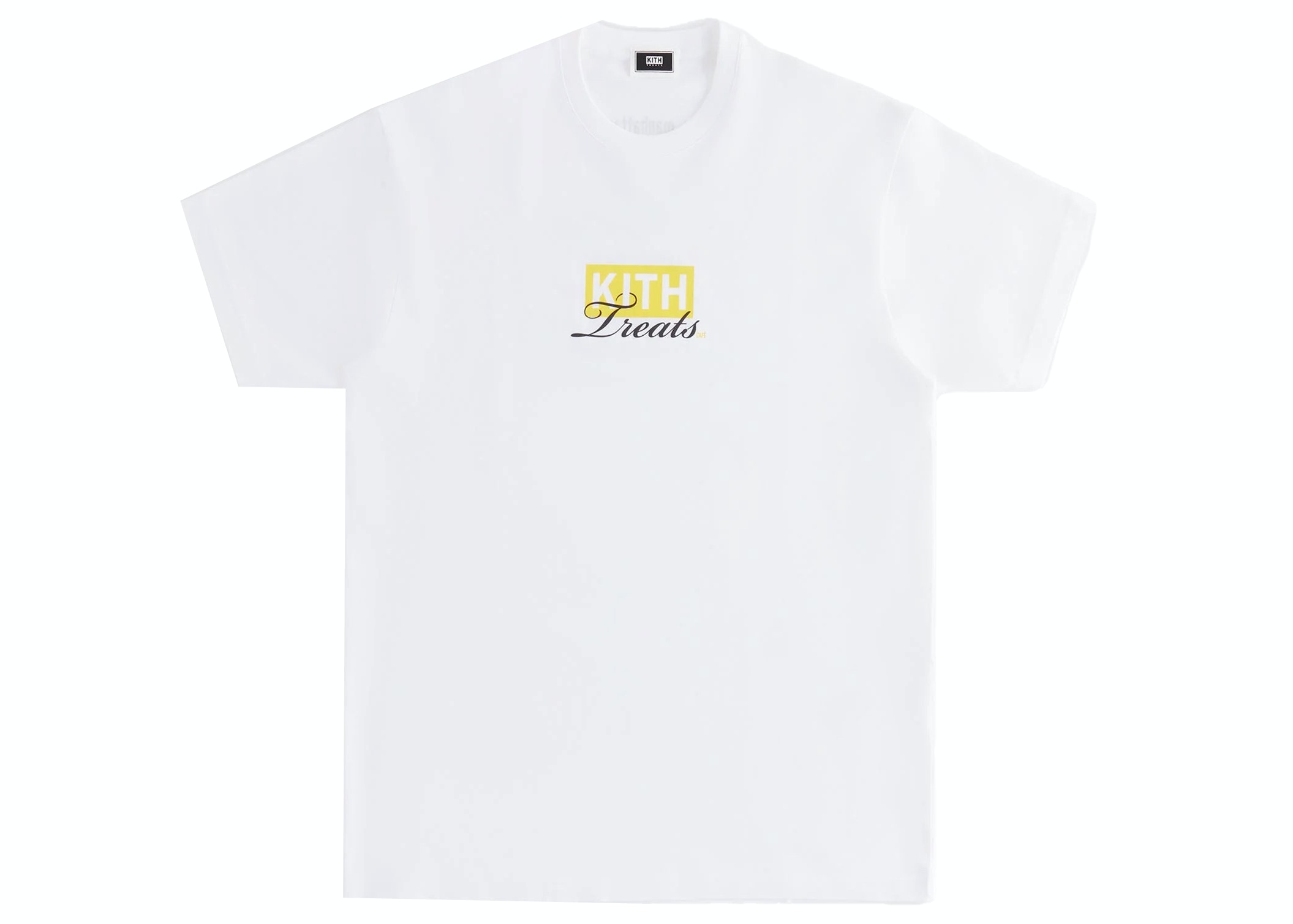 Kith Treats London Café Tee White Shop Authentic at SASOM 