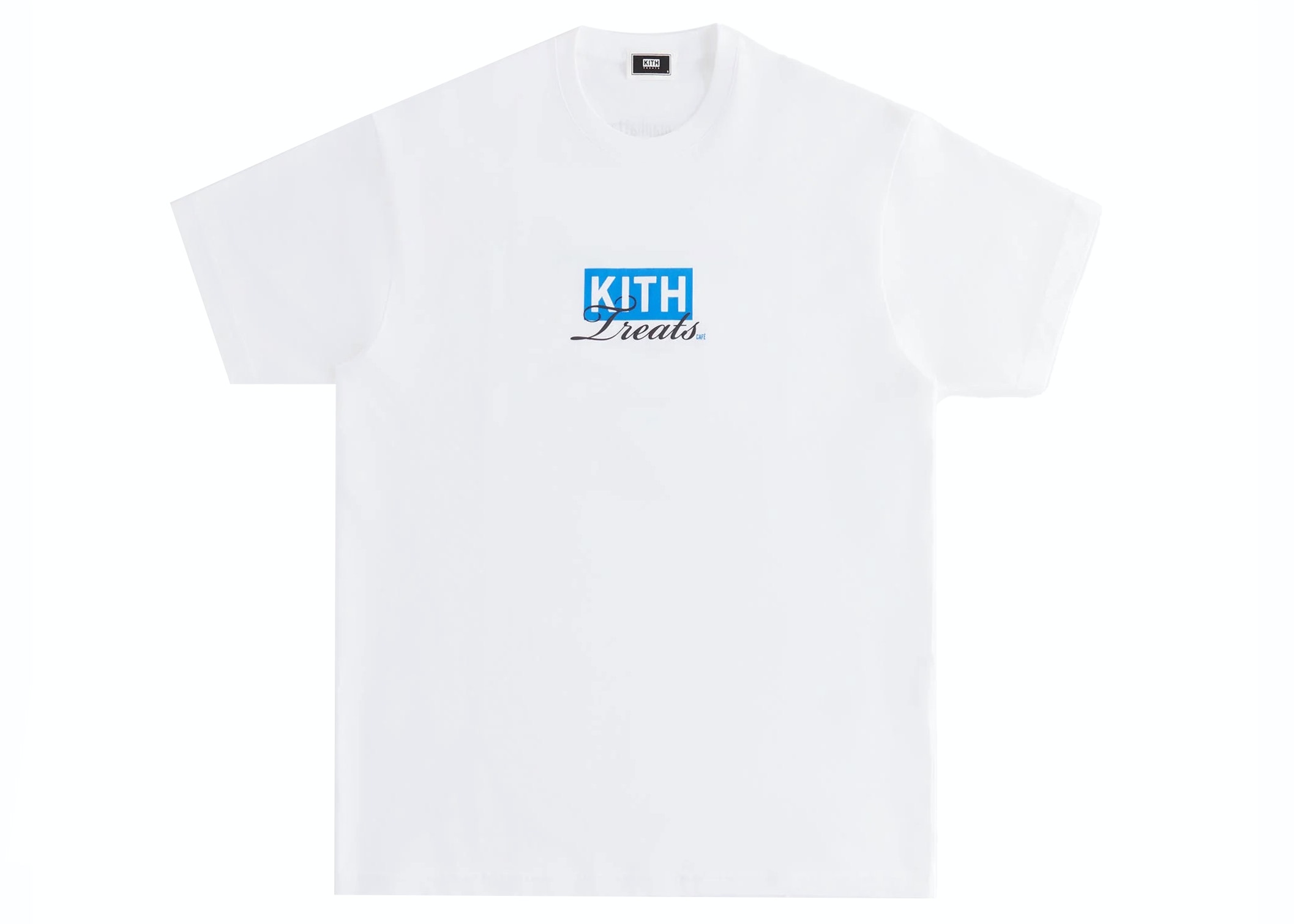 KITH Tシャツ TREATS ホワイト Lサイズ Kith Treats New York Cafe Tee White L Kith Treats Mint