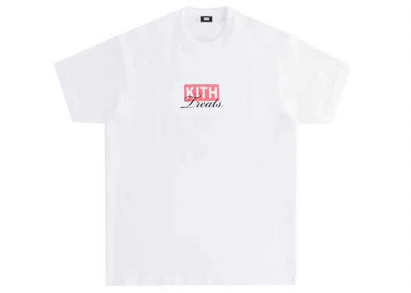 Kith Treats Toronto Café Tee White Shop Authentic at SASOM 