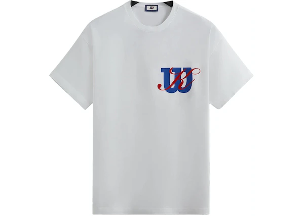 Kith Women Aaliyah Classic Logo Vintage Tee Black | ของแท้ 