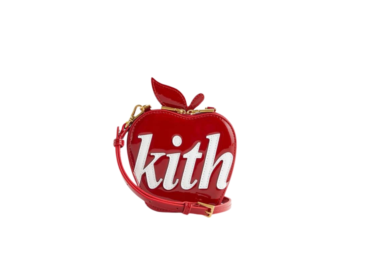 ★25SS★Kith Women Leather Apple Pouch Kith Women Leather Apple Pouch - Newt