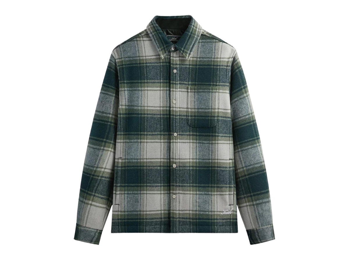 Kith Wool Ginza Shirt Stadium Shop Authentic at SASOM