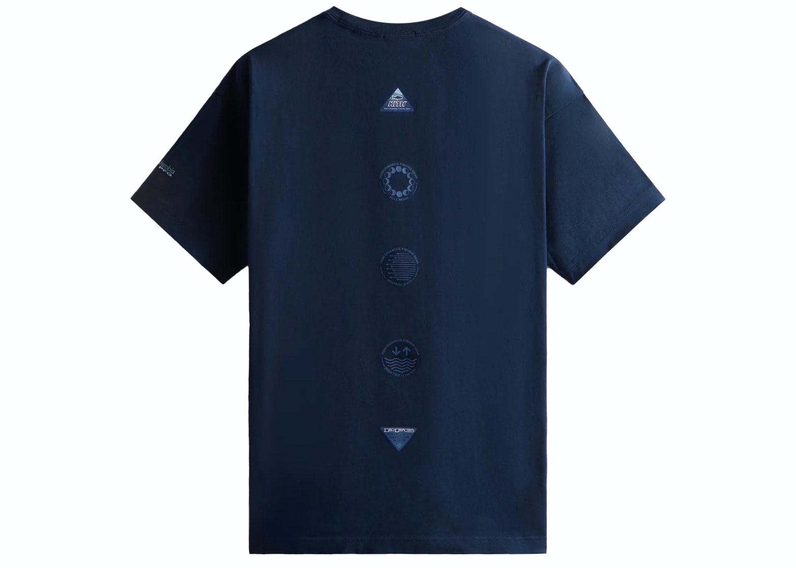 Kith × Columbia PFG】Nocturnal クォータージップ Kith × Columbia