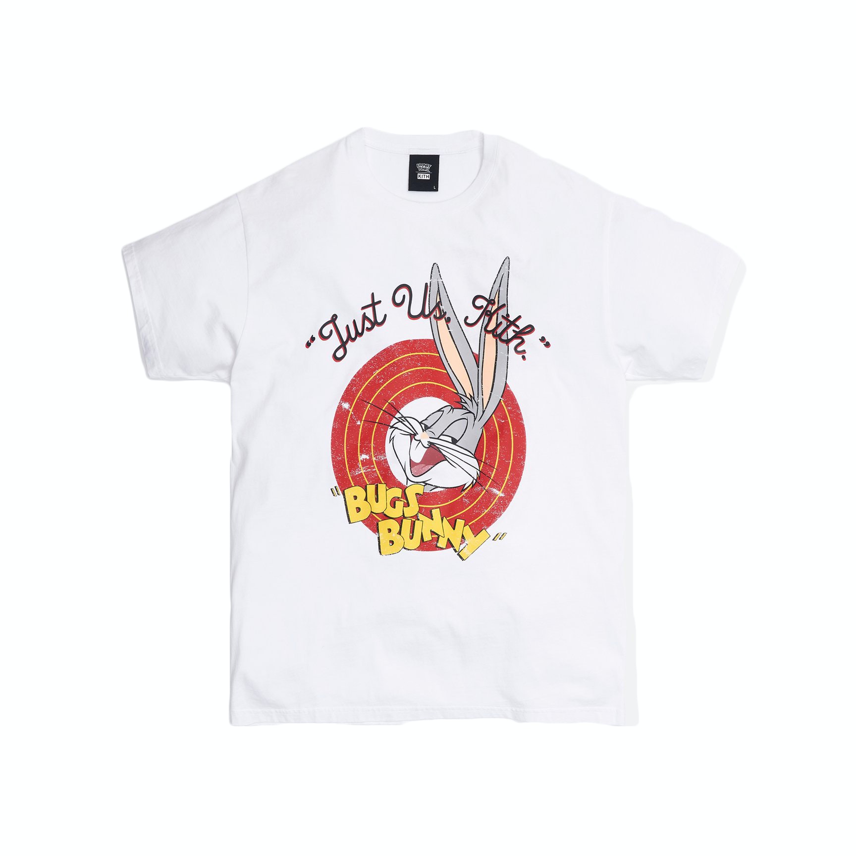 Kith x Looney Tunes Bugs Vintage Tシャツ ホワイト Kith x Looney Tunes Bugs Vintage Tee White | ของแท้