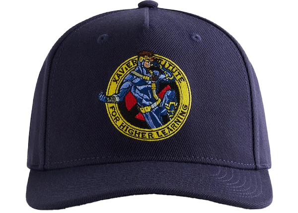 Buy Kith x Marvel X-Men Cyclops Pinch Crown Snapback Hat Nocturnal PH at Sasom – Authentic and Ready to Ship