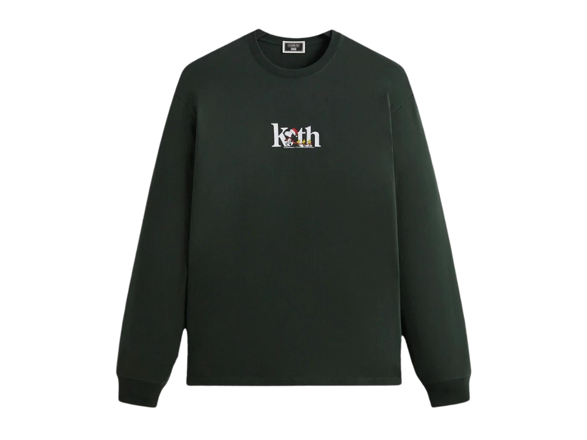 Kith for Peanuts Long Sleeve Tee Lサイズ 特別ファッション - Kith for Peanuts Long Sleeve Tee Lサイズ