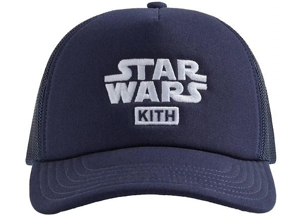 Buy Kith x STAR WARS Cotton Twill Foam Trucker Hat Nocturnal PH at Sasom – Authentic and Ready to Ship