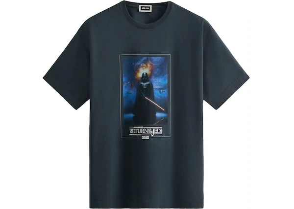 Kith x STAR WARS★Emperor ロゴ ヴィンテージ半袖Tシャツ STAR WARS Kith Emperor Sith Vintage Tee XLサイズ スター