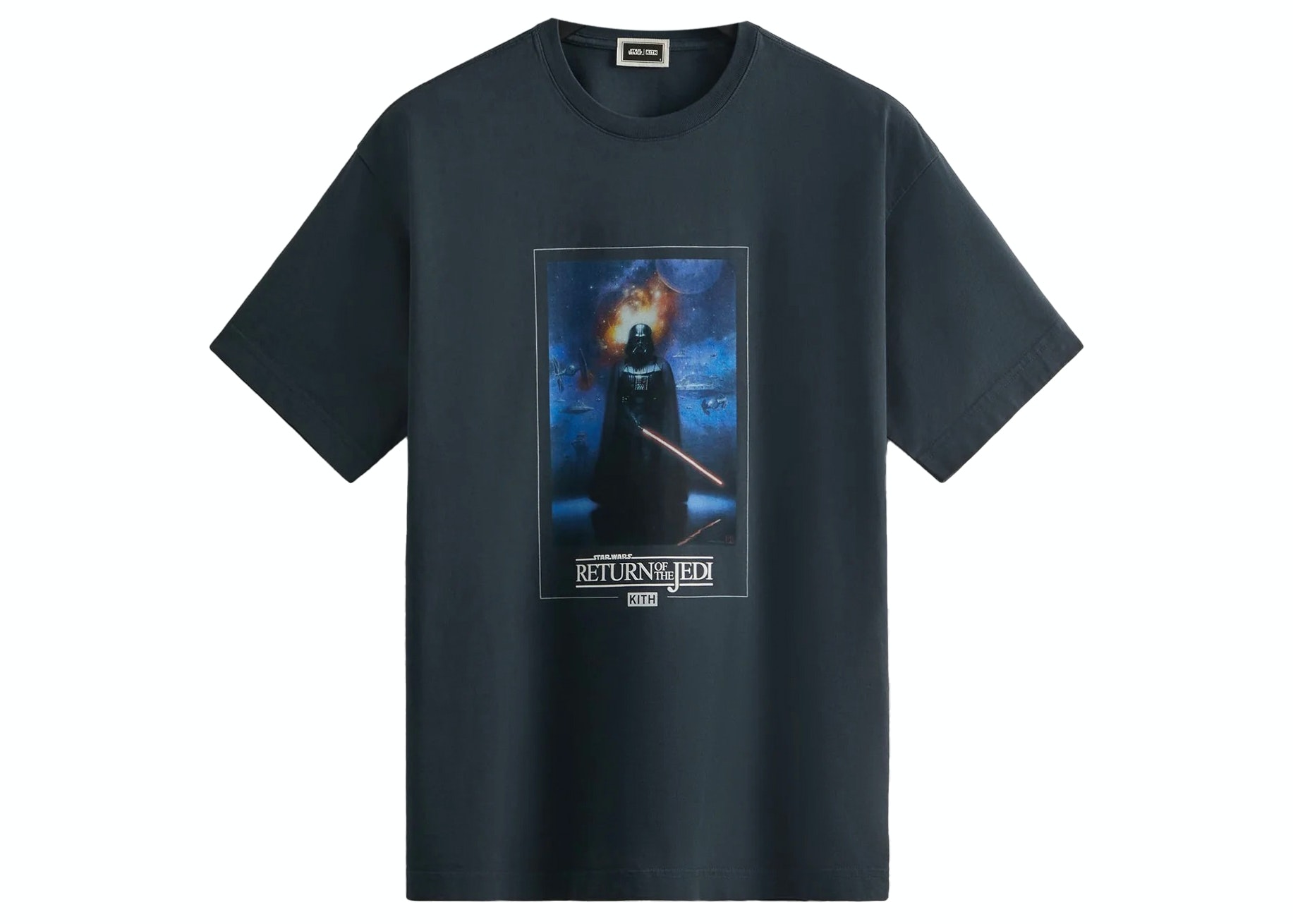 ☆ KITH x STAR WARS Sith Lord vintage tee コラボTシャツ ☆ Kith x STAR WARS Sith Lord Vintage Tee Nocturnal PH