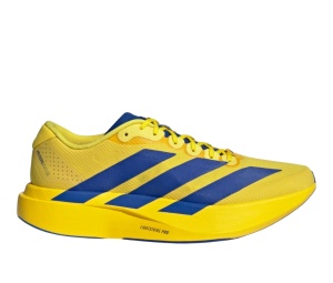 Buy adidas Adizero Evo Sl Woven Shoes Yellow Royal Blue Iron Metallic at Sasom – Authentic and Ready to Ship