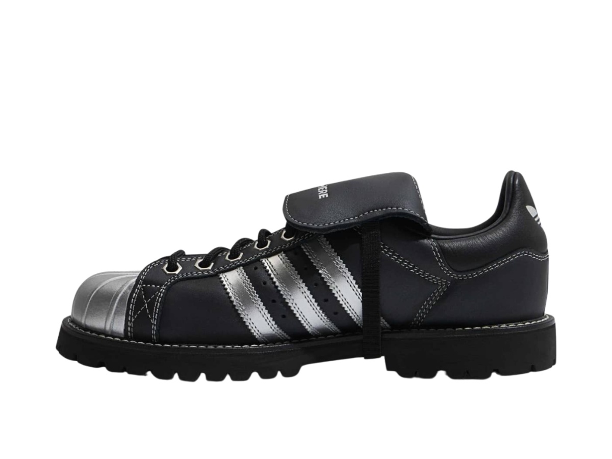 adidas adidas x Knowwhere Studio Superstar Knowwhere Black Silvmt - view 2