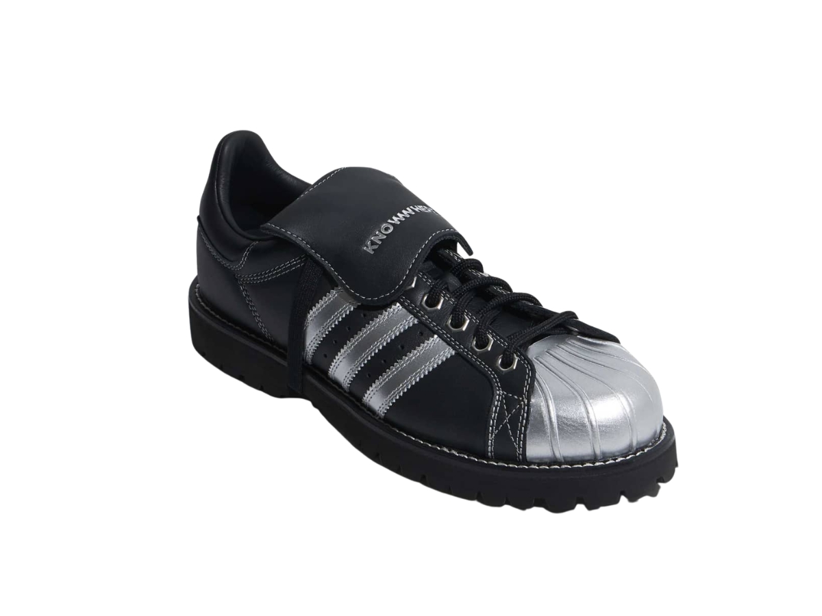 adidas adidas x Knowwhere Studio Superstar Knowwhere Black Silvmt - view 3