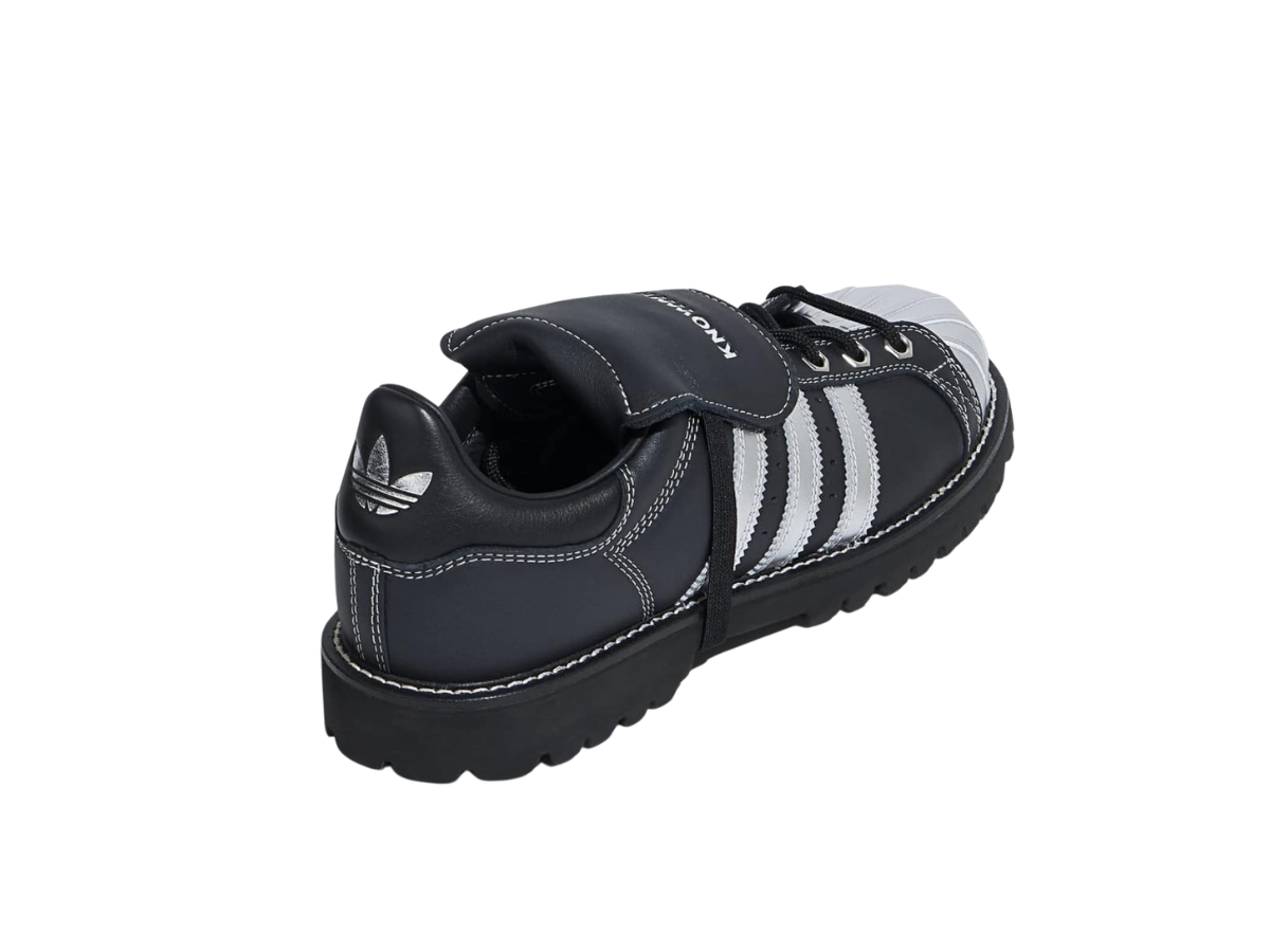 adidas adidas x Knowwhere Studio Superstar Knowwhere Black Silvmt - view 4