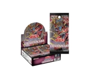 Buy Konami Yu-Gi-Oh! Creation Pack 03 (Asia English) Booster Box (+1 bonus pack) at Sasom – Authentic and Ready to Ship