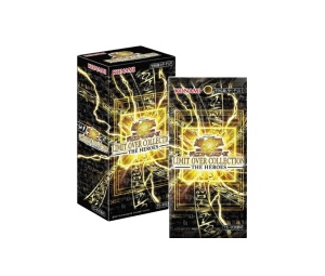Buy Konami Yu-Gi-Oh! Limit Over Collection The Heroes Booster Box (JP) at Sasom – Authentic and Ready to Ship